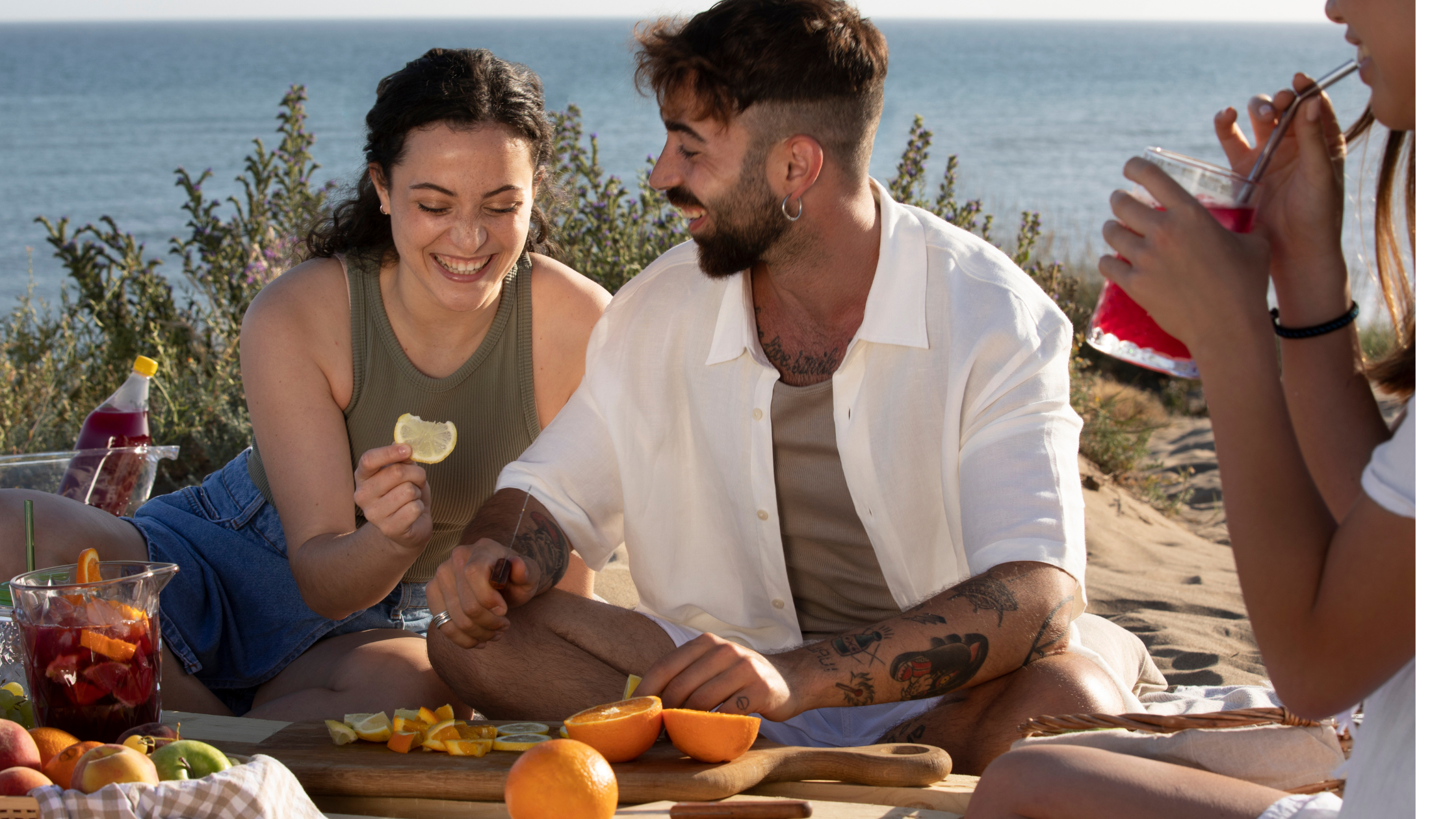 Snacks and Nourishment - Fresh Fruits and Trail Mix