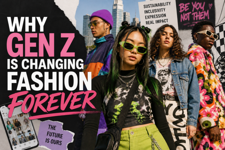 Why Gen Z Is Changing Fashion Forever