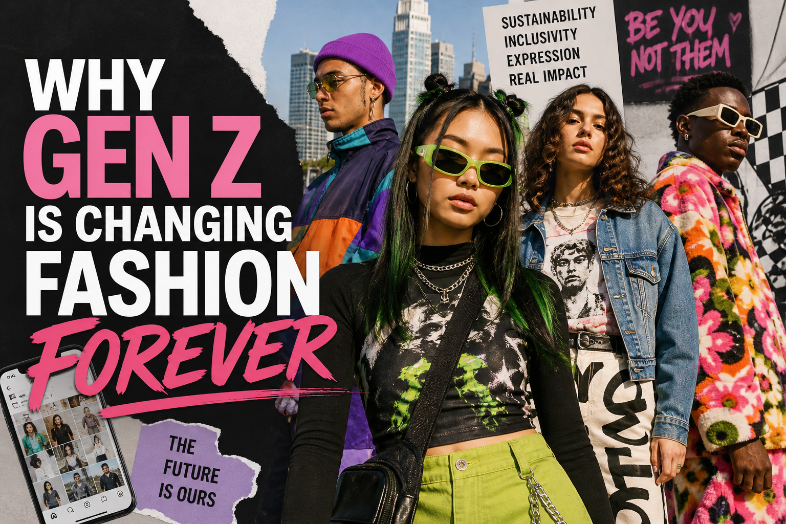 Why Gen Z Is Changing Fashion Forever