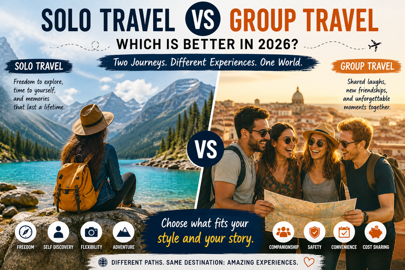 Solo Travel vs Group Travel Which Is Better in 2026