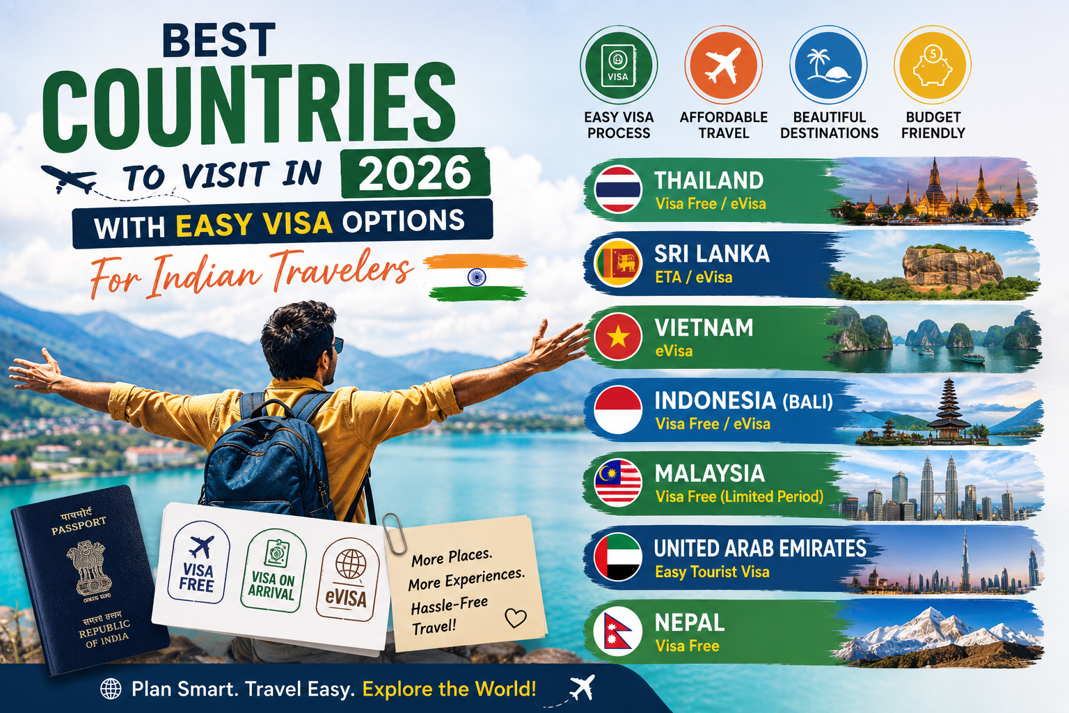 best countries to visit