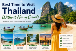 best time to visit thailand