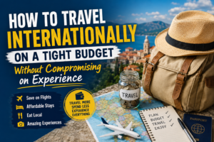 how to travel internationally