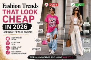 fashion trends that look cheap in 2026