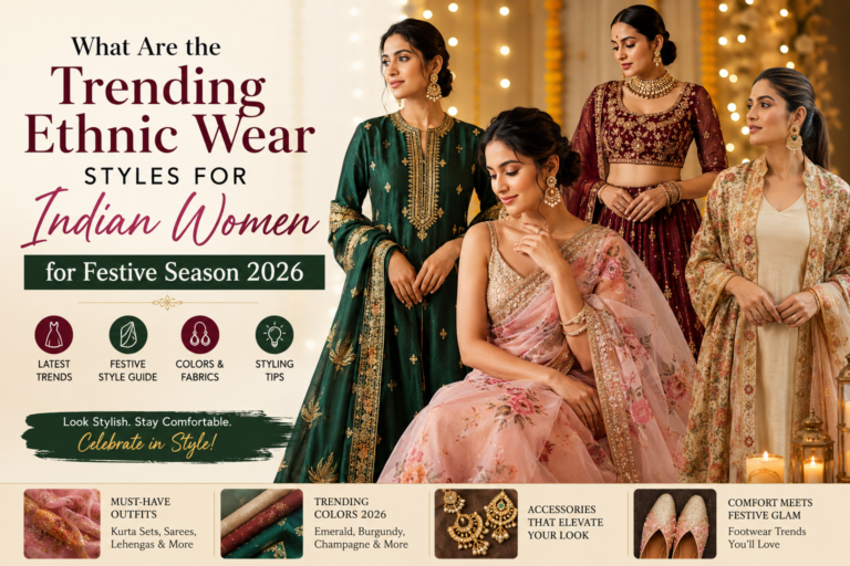 what are the trending ethnic wear