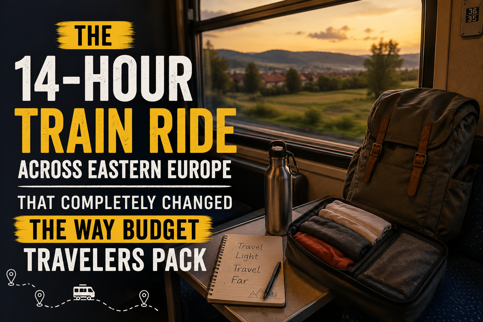 the 14 hour train ride