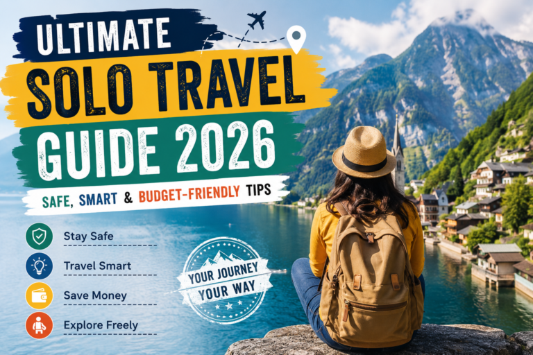 ultimate solo travel guide 2026