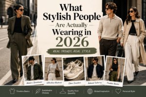 what stylish people are actually wearing in 2026