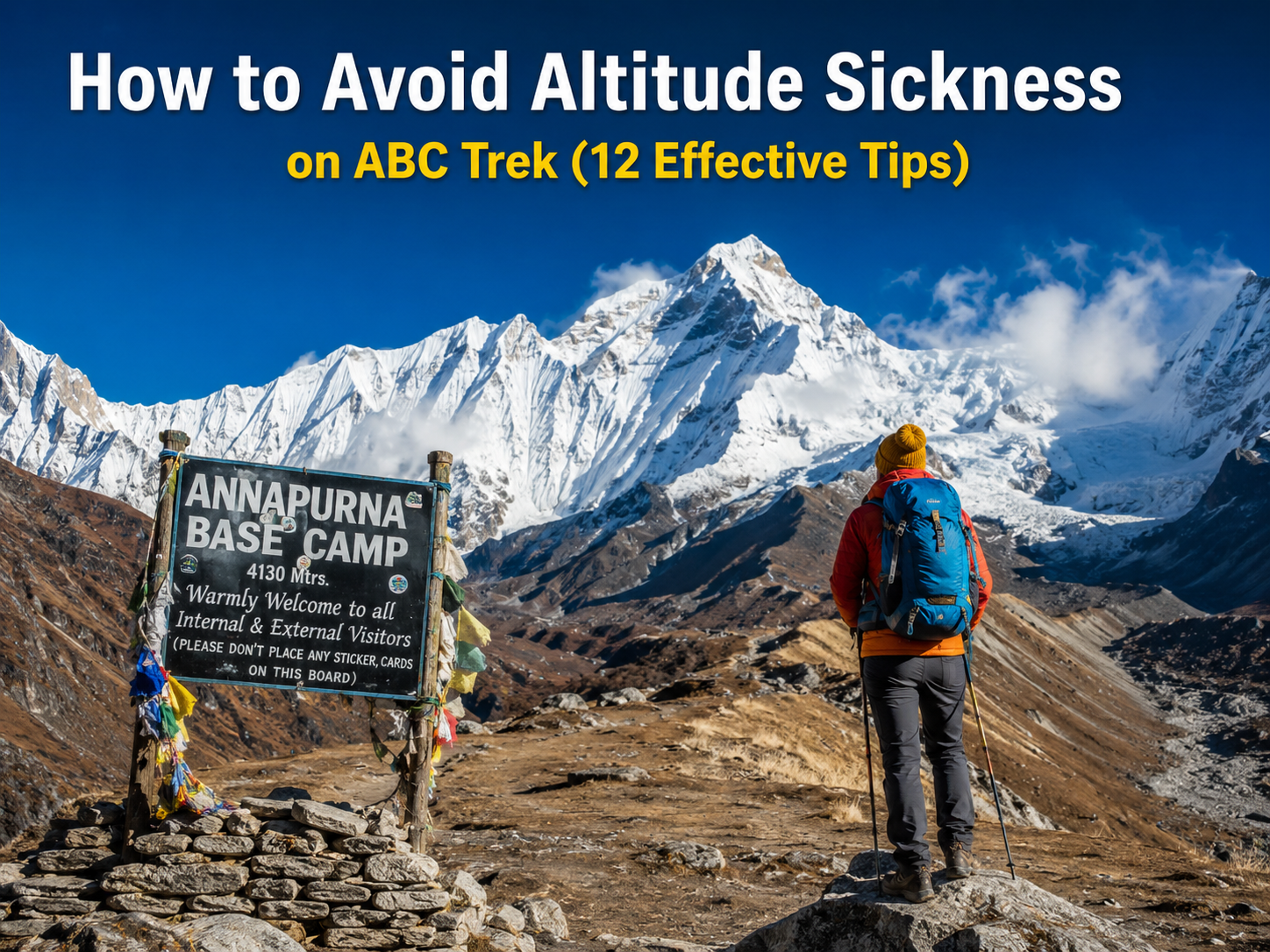 how to avoid altitude sickness on abc trek 12 effective tips