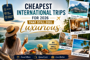 cheapest international trips