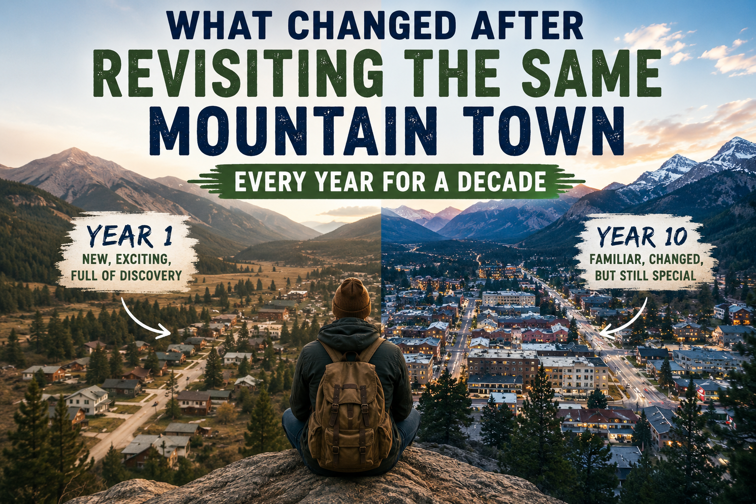What Changed After Revisiting the Same Mountain Town Every Year for a Decade