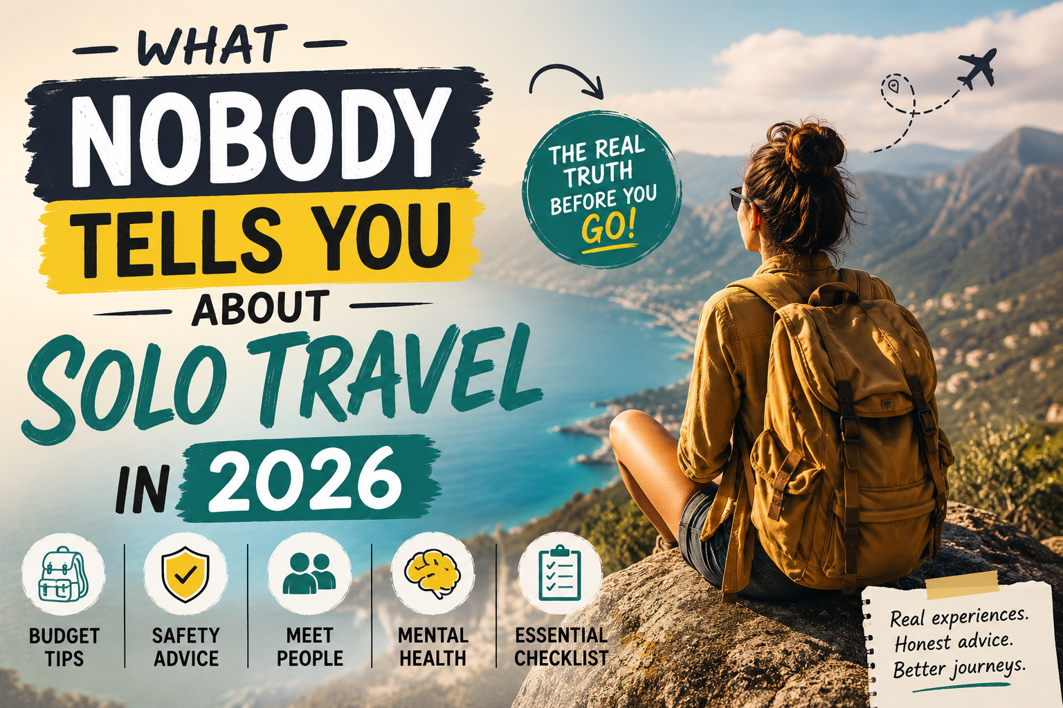what noboduy tells you about solo travel