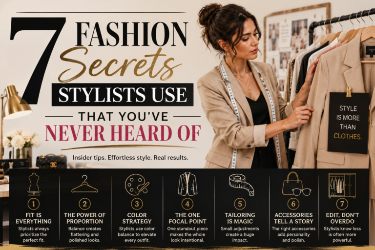 7 styling secrets for effortless fashion