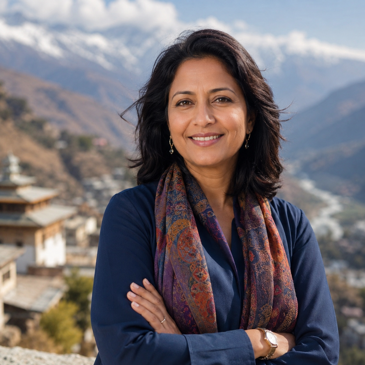 Meera Sharma - Author
