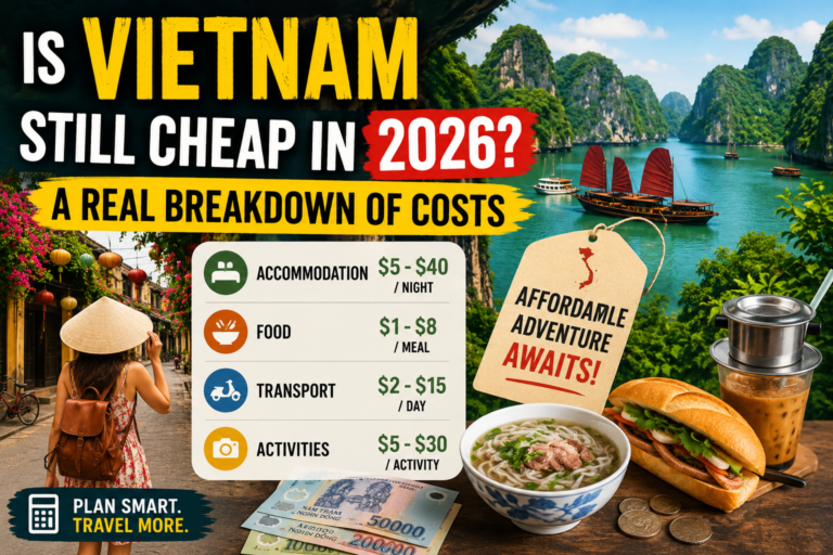 affordable vietnam adventure