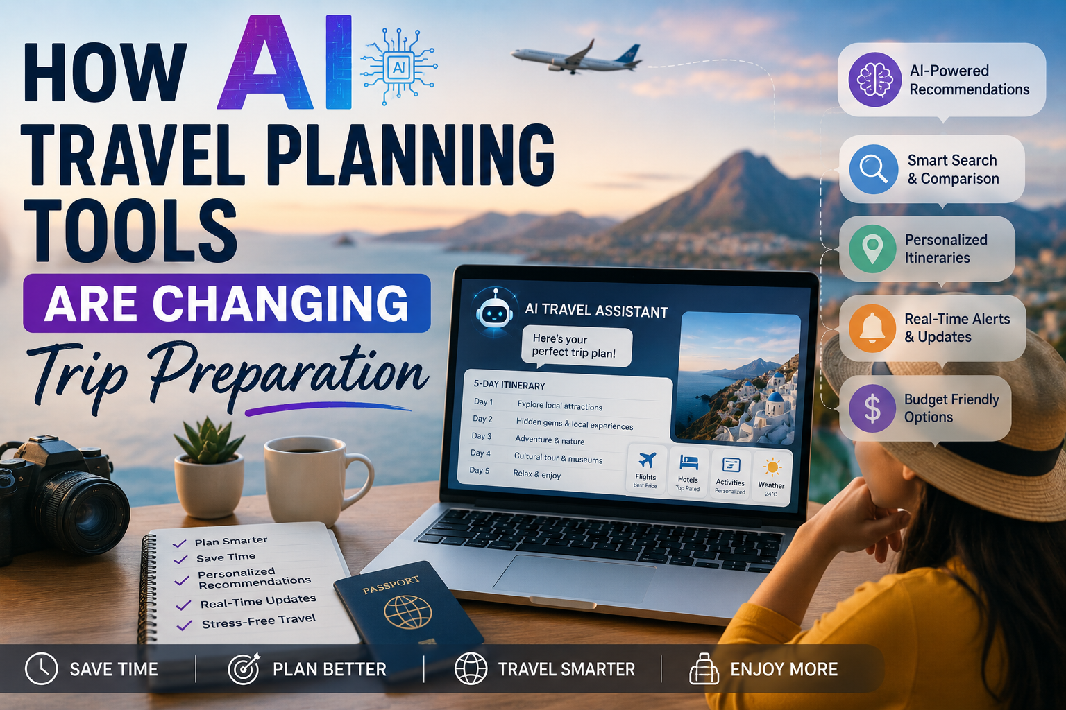 How AI Travel Planning Tools Are Changing Trip Preparation