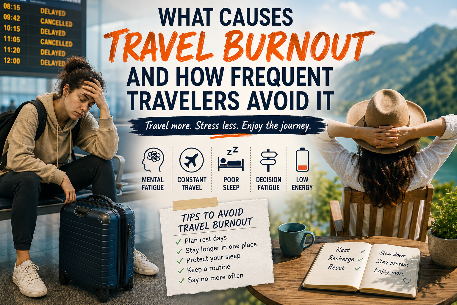 avoiding travel burnout