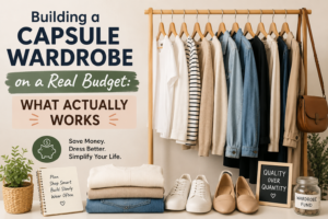 building a capsule wardrobe in a budget