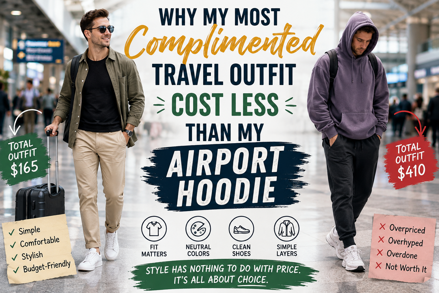 Why My Most Complimented Travel Outfit Cost Less Than My Airport Hoodie