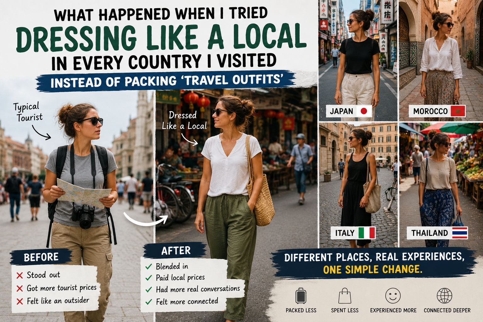 dressing like a local in every country