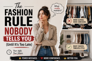 fashion choices for a confident future