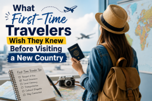 first time travelers tips and tricks