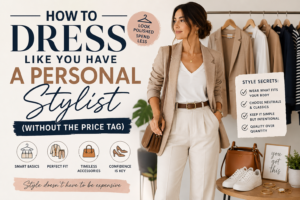 how to dress like a stylist