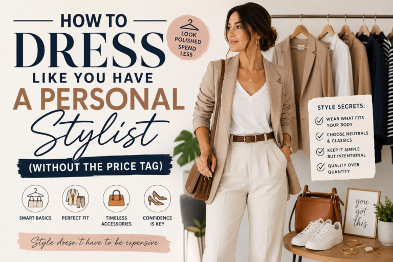 how to dress like a stylist