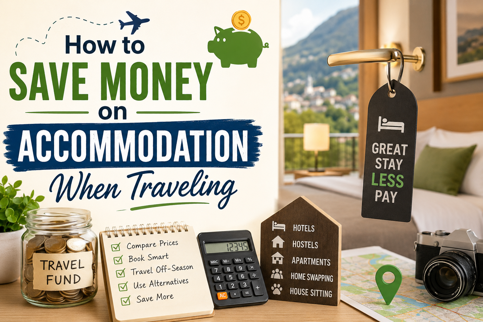 How to Save Money on Accommodation When Traveling