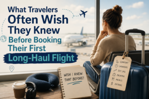 long haul flight