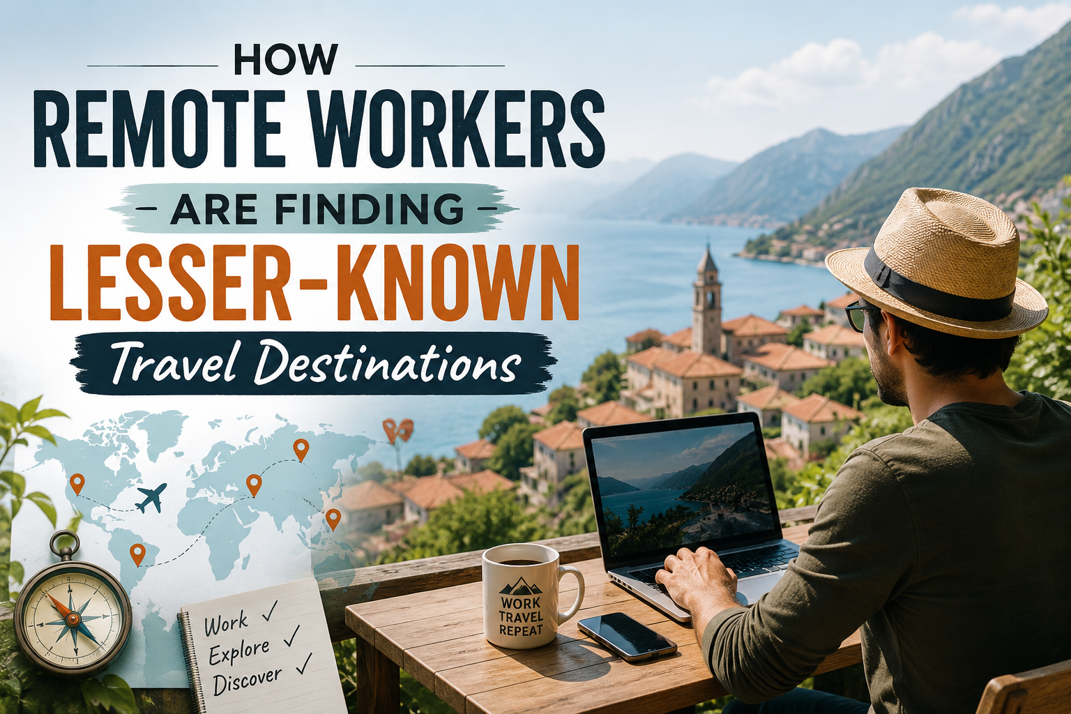 remote work in scientific destinations