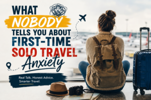 solo travel anxiety