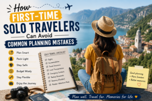 solo travel planing and tips