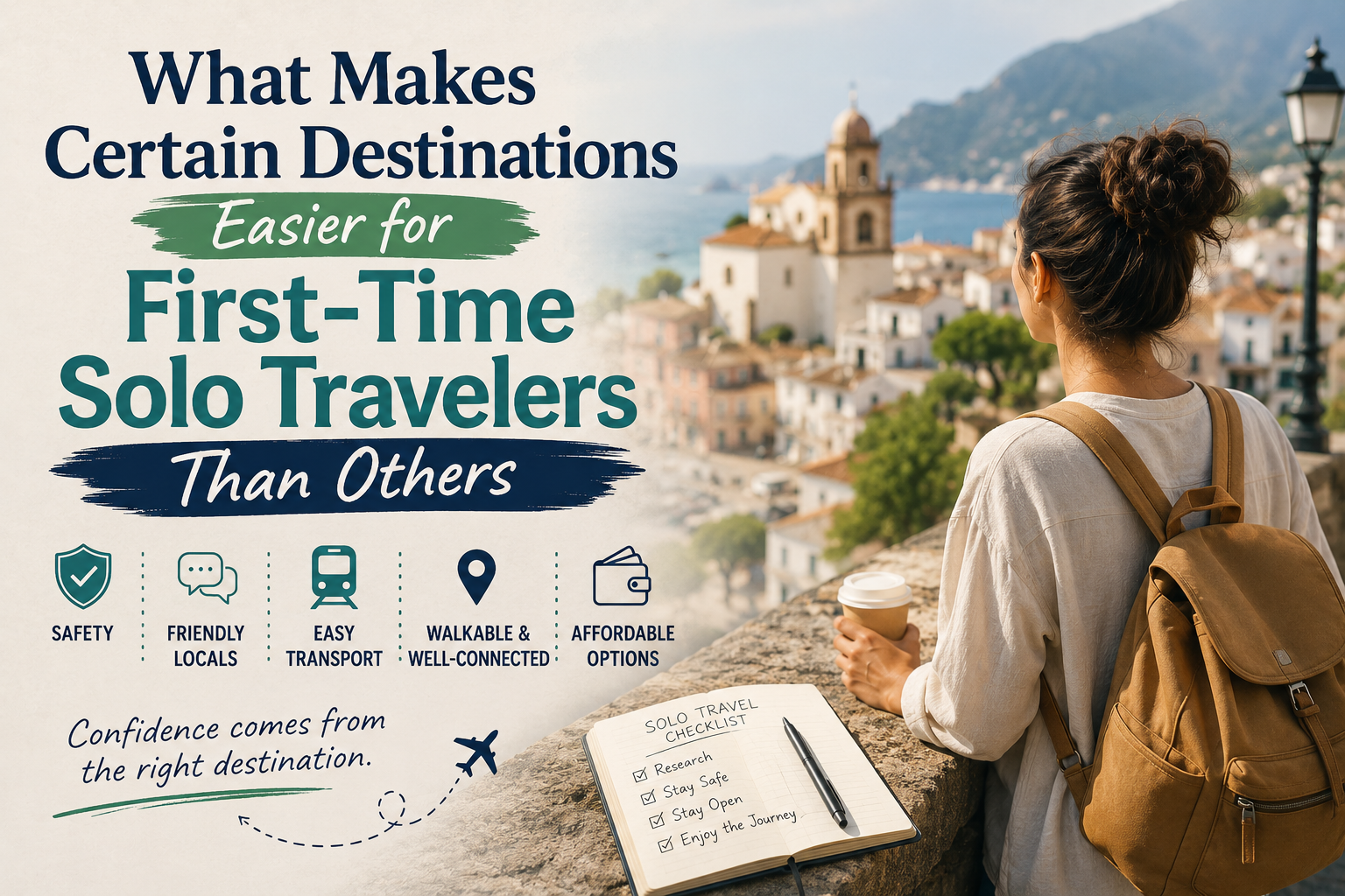 What Makes Certain Destinations Easier for First-Time Solo Travelers Than Others