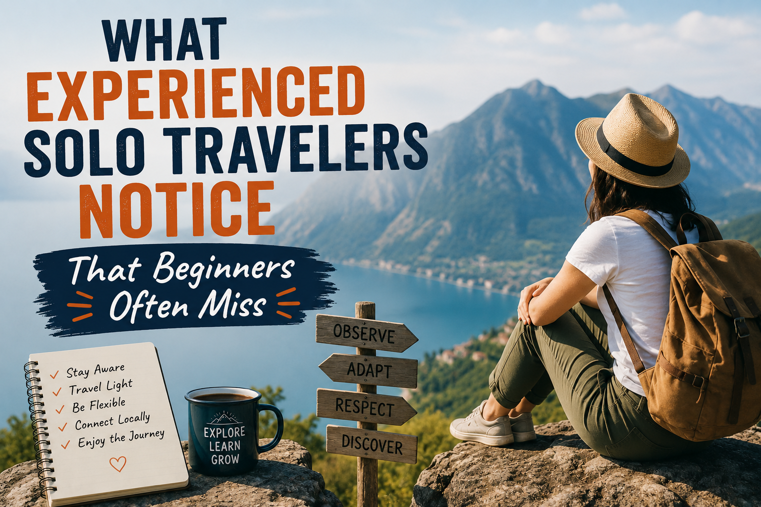 solo travelers trip