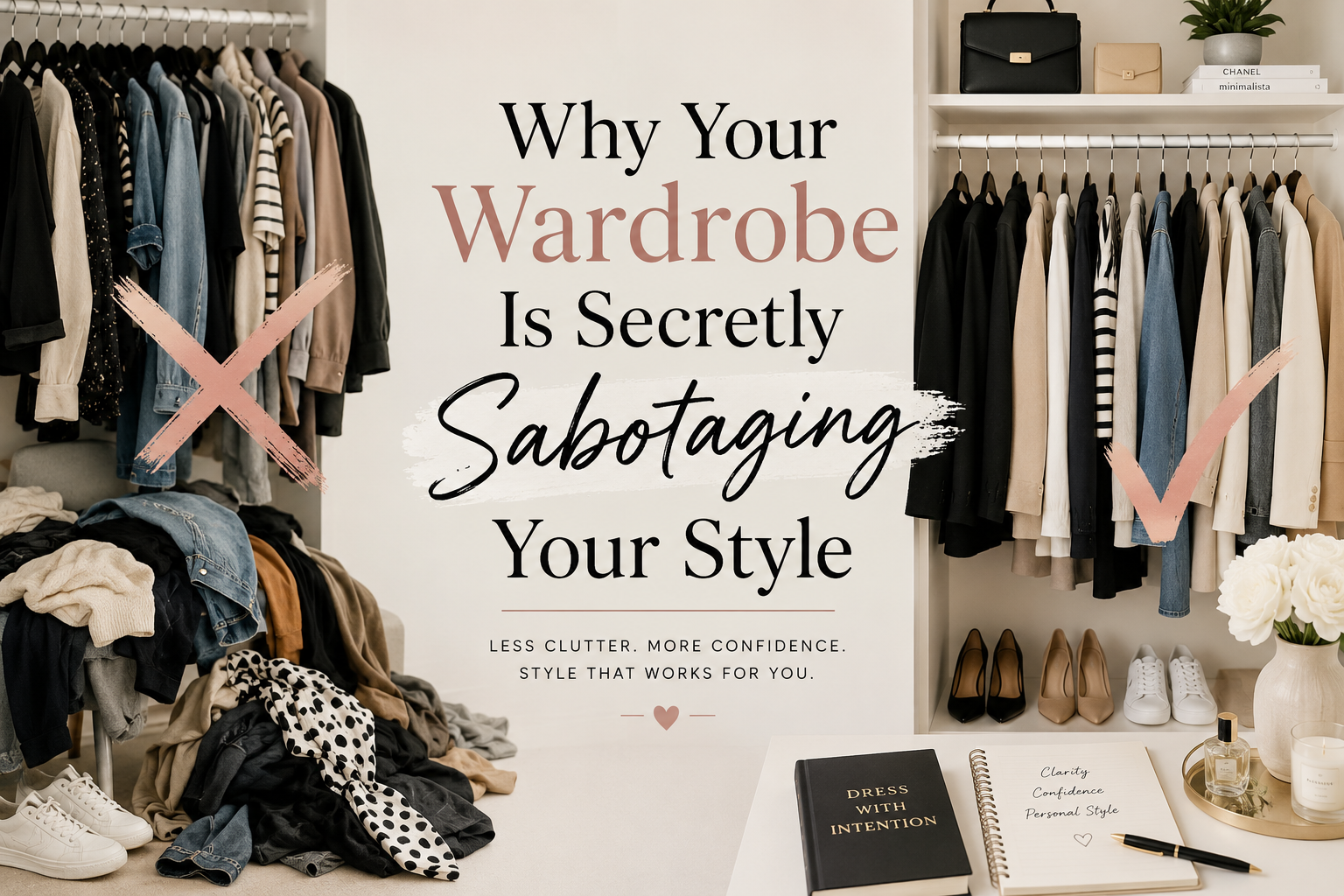 Why Your Wardrobe Is Secretly Sabotaging Your Style