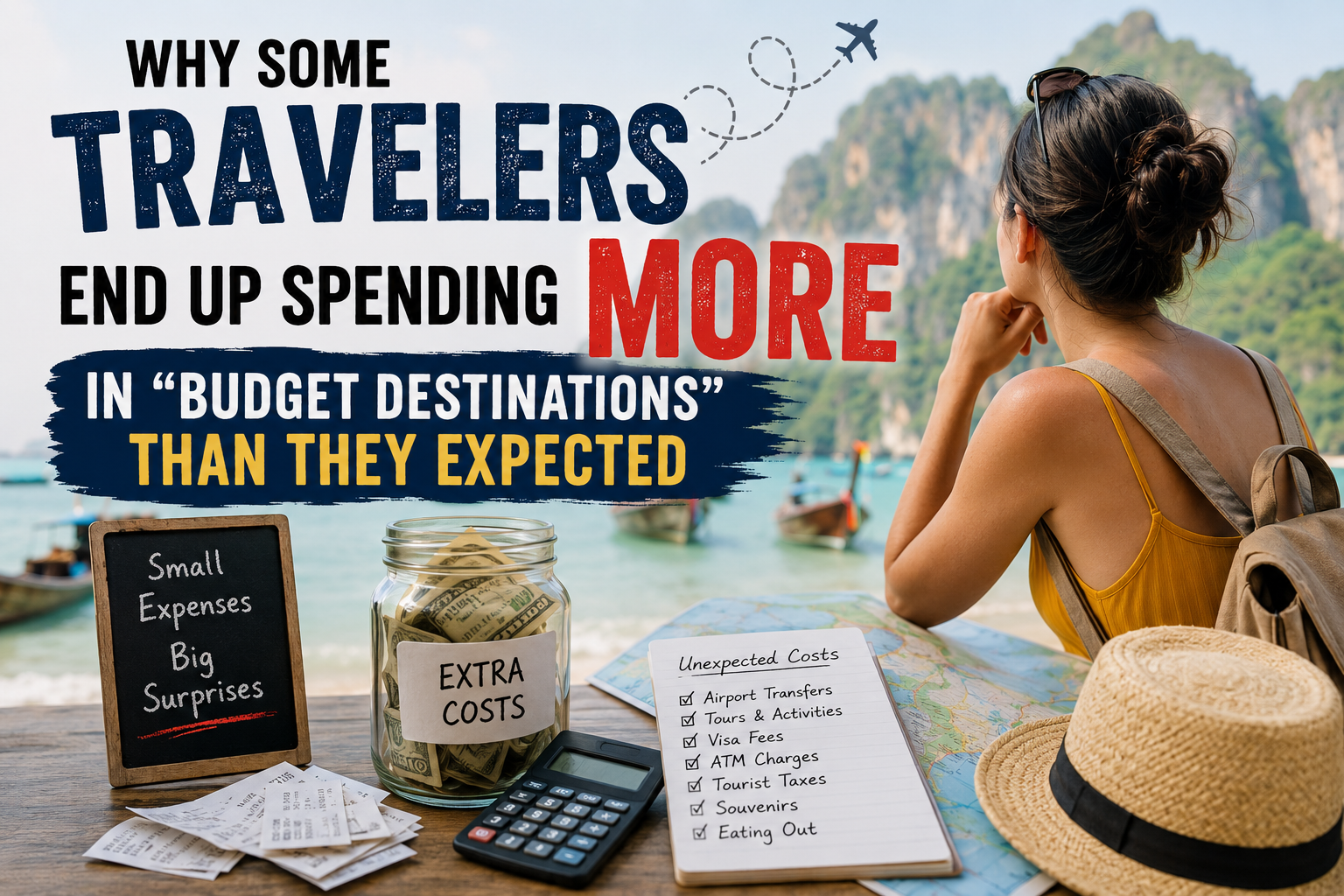 Why Some Travelers End Up Spending More in “Budget Destinations” Than They Expected
