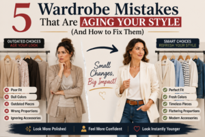 wardrobe mistakes and modern fixes
