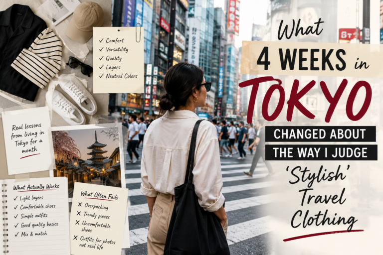 what chnaged my style in tokyo