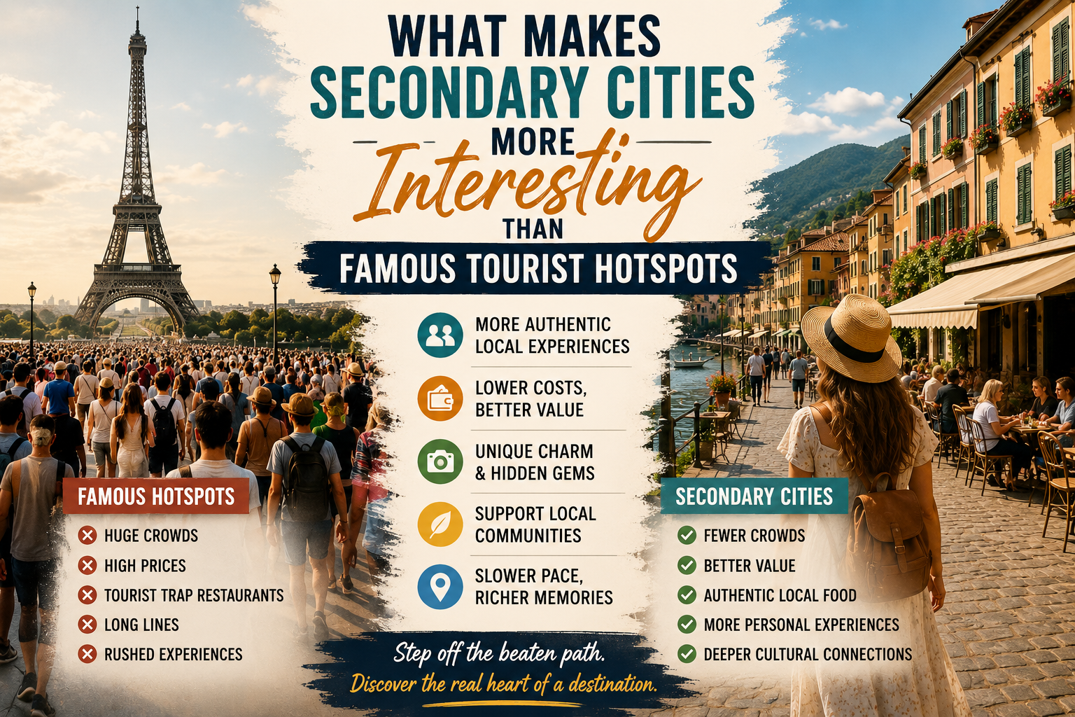 What Makes Secondary Cities More Interesting Than Famous Tourist Hotspots
