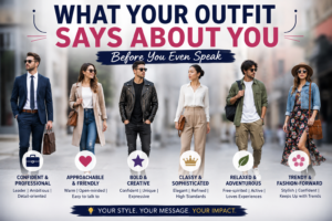 what your outfit says about you