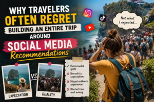 why travelers often regret
