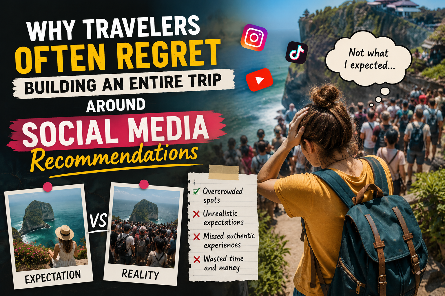 why travelers often regret