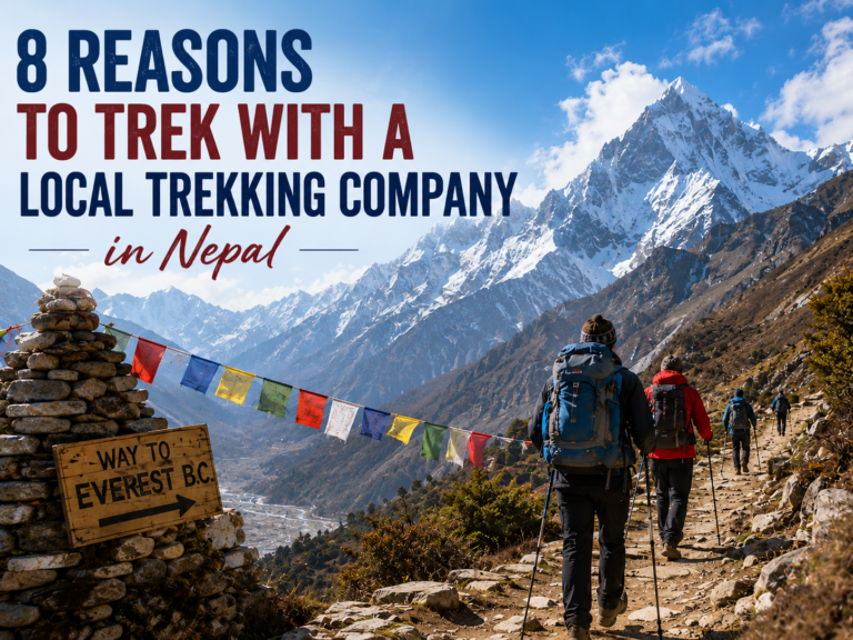 08 reasons to trek with a local trekking company in nepal