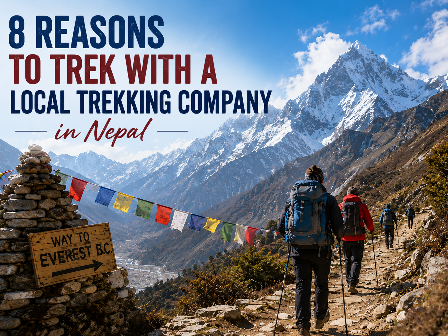 8 Reasons to Trek with a Local Trekking Company in Nepal