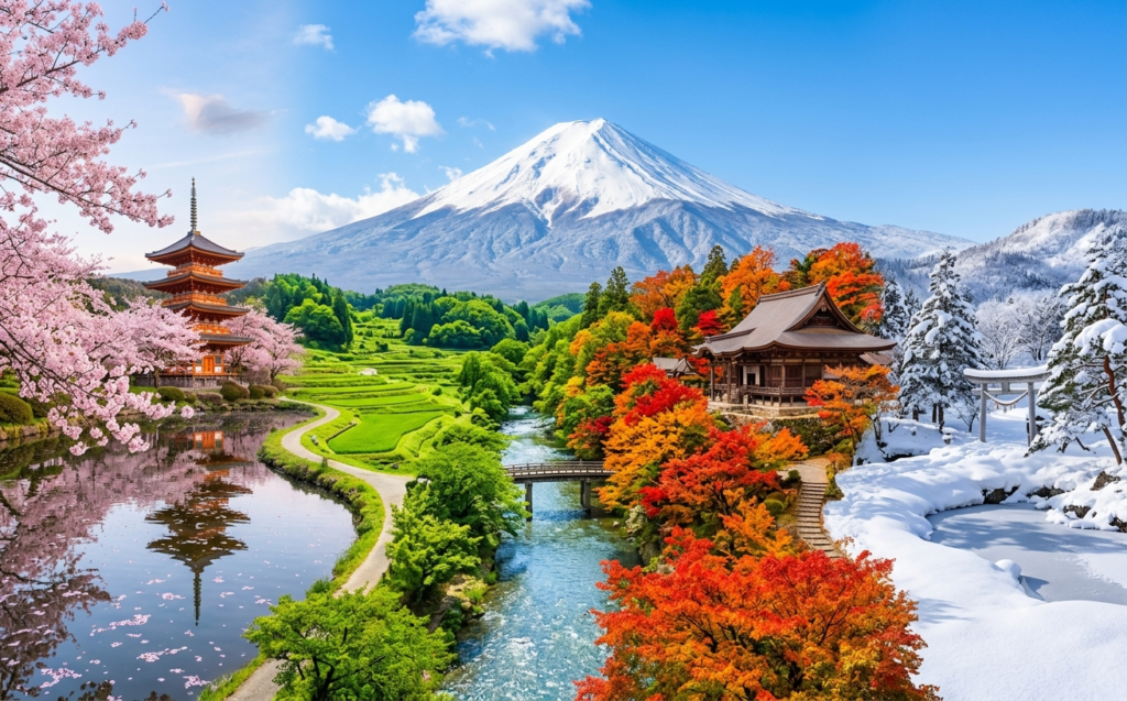 Best Time to Visit Japan