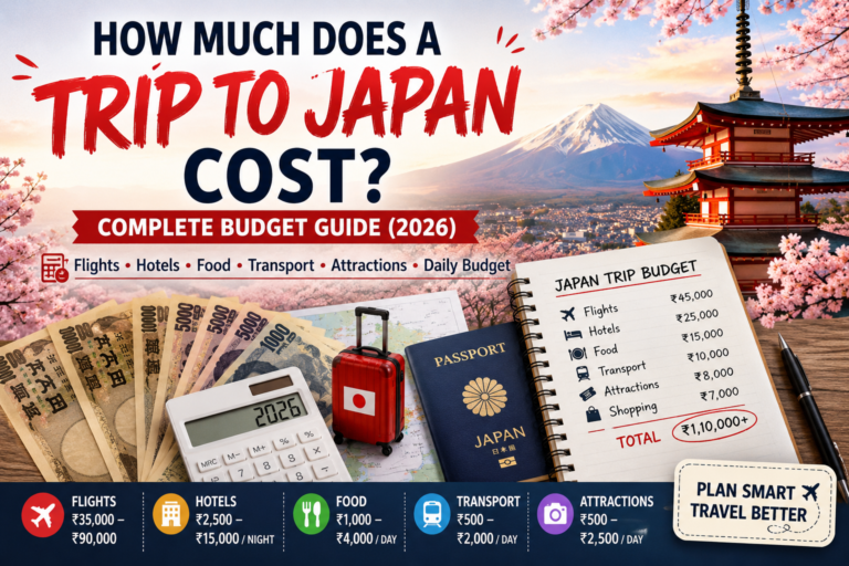 Japan Trip Budget Guide 2026