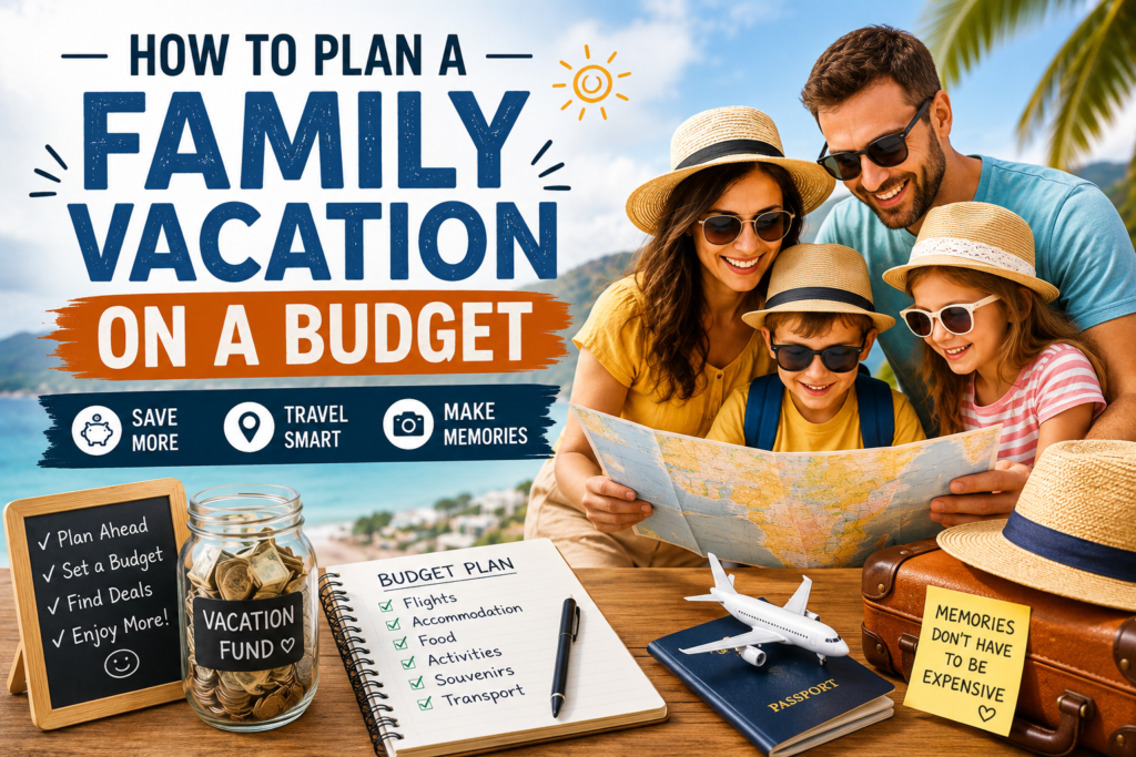 Plan your dream family vacation on a budget