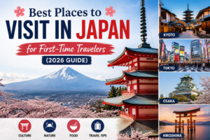 best places to visit in japan