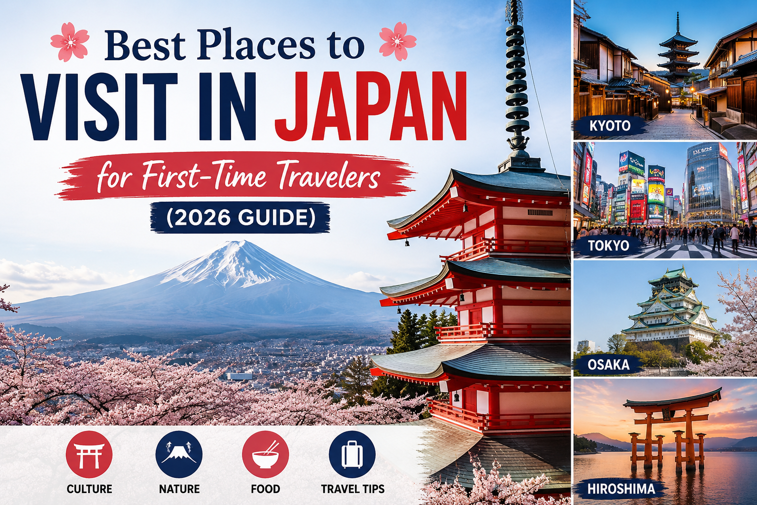 best places to visit in japan